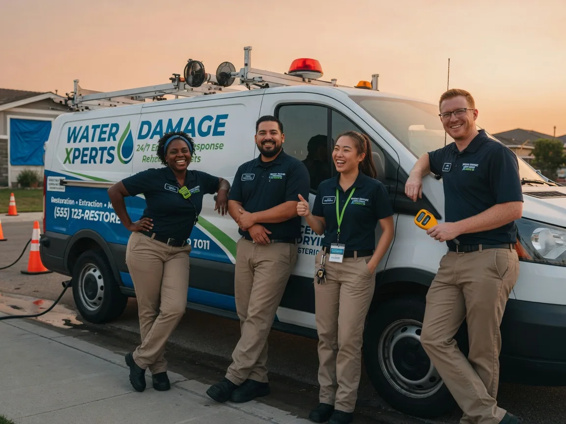 Water Damage Repair company in Nevada, TX